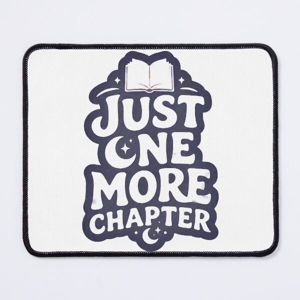 Item preview, Just One More Chapter Book Lover Night Reading designed and sold by C-Plus-Home.