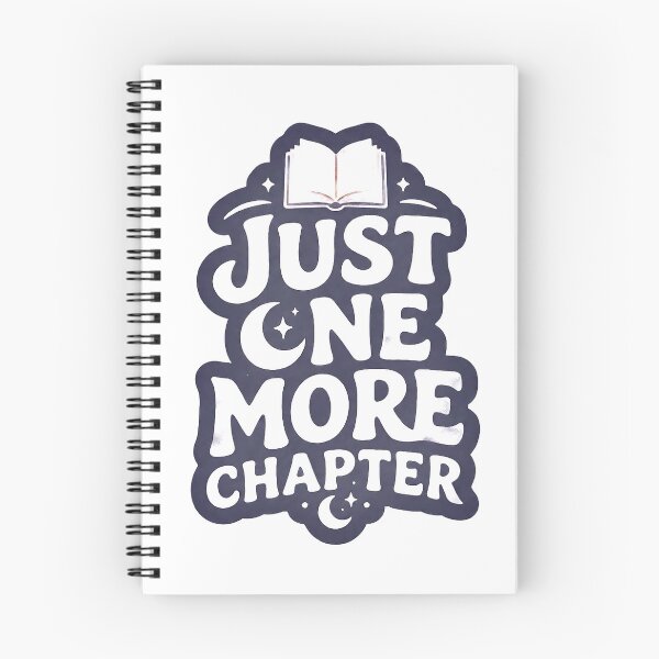 Item preview, Just One More Chapter Book Lover Night Reading designed and sold by C-Plus-Home.