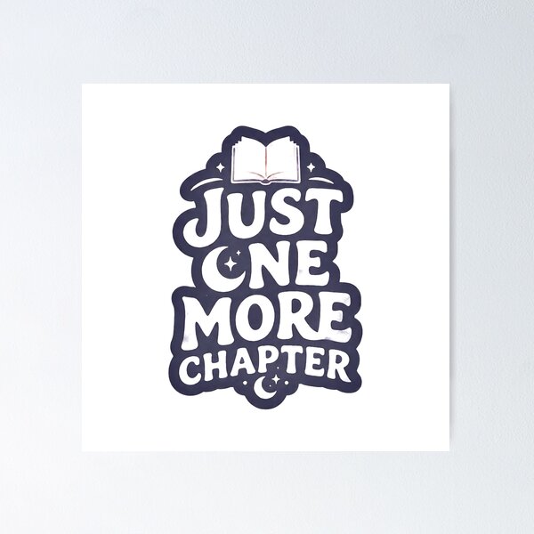 Item preview, Just One More Chapter Book Lover Night Reading designed and sold by C-Plus-Home.