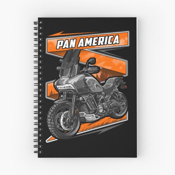 Item preview, Motorcycle Pan-America 1250 Special 2024-2025 Billiard Gray for Motorcycle Riders designed and sold by MotoApparelHub.