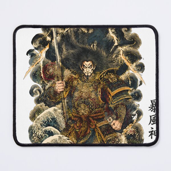 Item preview, Susanoo Storm King | Japanese Storm God Samurai Armor Art designed and sold by kaxymax.