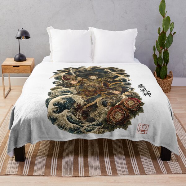 Item preview, Susanoo Storm King | Japanese Storm God Samurai Armor Art designed and sold by kaxymax.