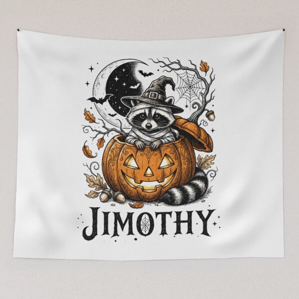 Item preview, Jimothy Raccoon Viral, Halloween Seattle Raccoon designed and sold by WildHeartsStore.