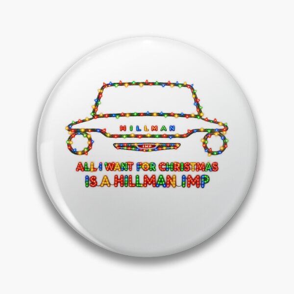 Item preview, Hillman Imp classic car for Christmas lights designed and sold by soitwouldseem.