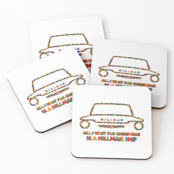 Item preview, Hillman Imp classic car for Christmas lights designed and sold by soitwouldseem.