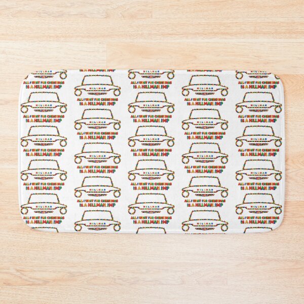 Item preview, Hillman Imp classic car for Christmas lights designed and sold by soitwouldseem.