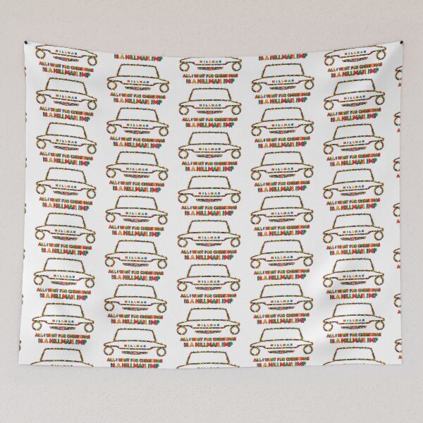 Item preview, Hillman Imp classic car for Christmas lights designed and sold by soitwouldseem.