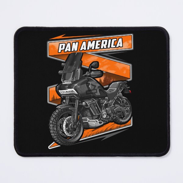 Item preview, Motorcycle Pan-America 1250 Special 2024-2025 Vivid Black for Motorcycle Riders designed and sold by MotoApparelHub.
