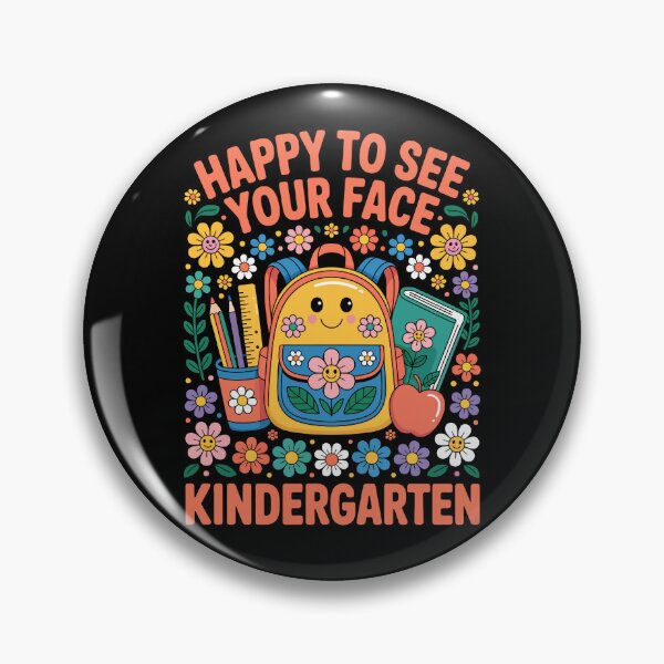 Item preview, HAPPY TO SEE YOUR FACE KINDERGARTEN designed and sold by jkrphoto.