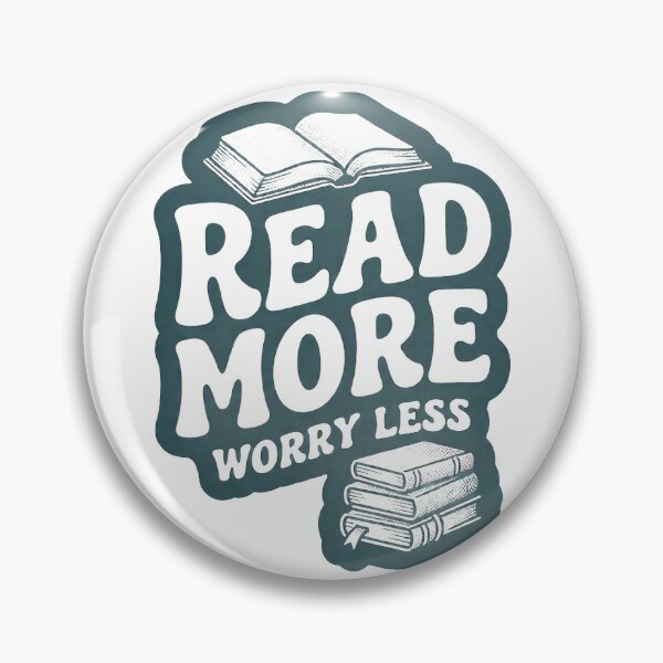 Item preview, Read More Worry Less for Book Lover designed and sold by C-Plus-Home.