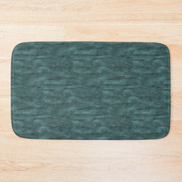 Item preview, Fluffy Cloud Textured Abstract in Teal designed and sold by Artistestella.
