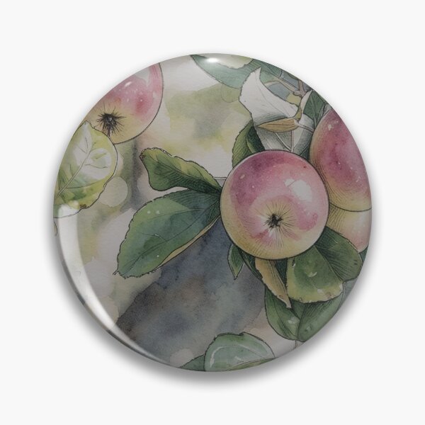 Item preview, Apples in Watercolor designed and sold by tomorrowsart.