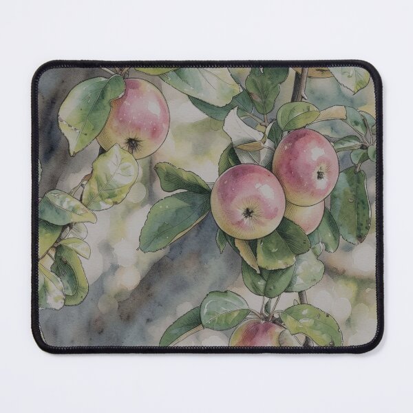 Item preview, Apples in Watercolor designed and sold by tomorrowsart.