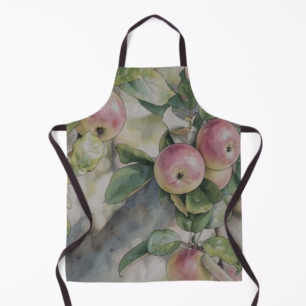 Item preview, Apples in Watercolor designed and sold by tomorrowsart.