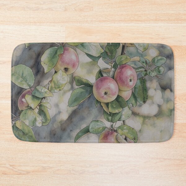 Item preview, Apples in Watercolor designed and sold by tomorrowsart.