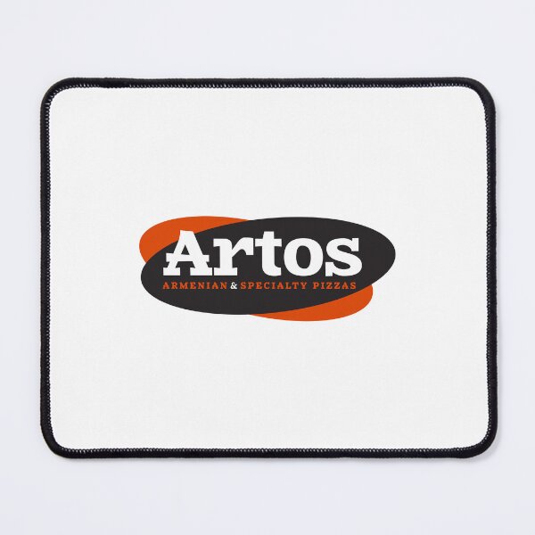 Item preview, Artos Armenian & Specialty Pizzas Vintage Oval Logo designed and sold by mhkhlb.
