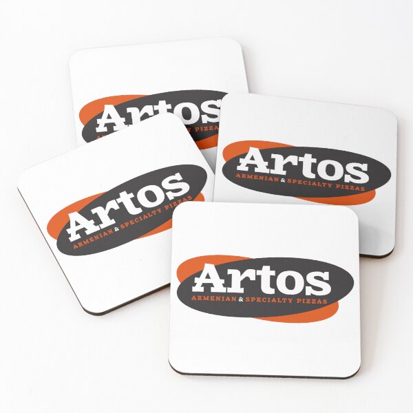 Item preview, Artos Armenian & Specialty Pizzas Vintage Oval Logo designed and sold by mhkhlb.