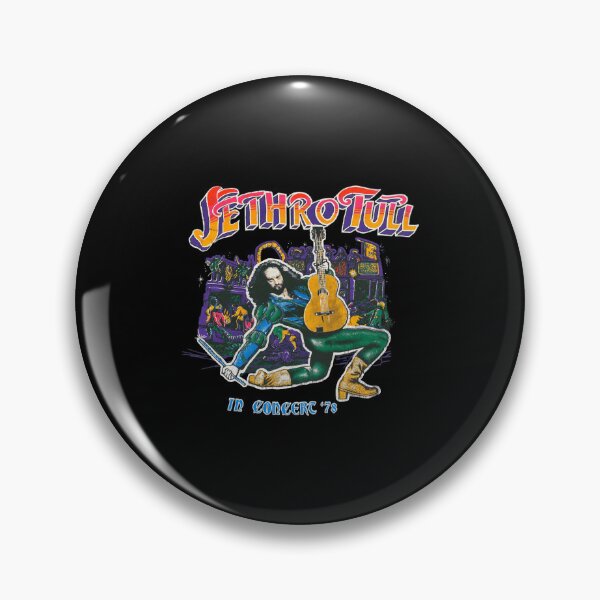 Item preview, Jethro Tull In Concert '78 designed and sold by ToniaMarci.