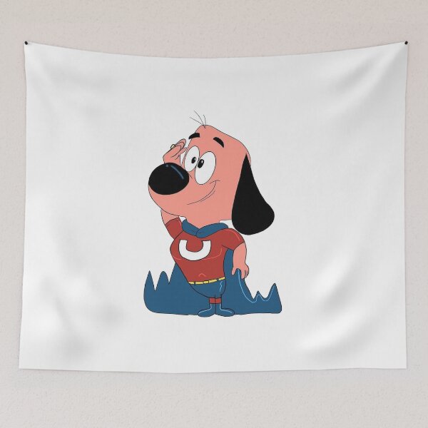 Item preview, HOLA Perro Superhéroe designed and sold by lokabrand.