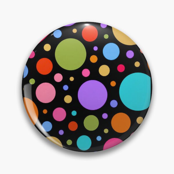 Aperçu de l'œuvre Points colorés créée et vendue par TheWorldofYvonneMarrs.