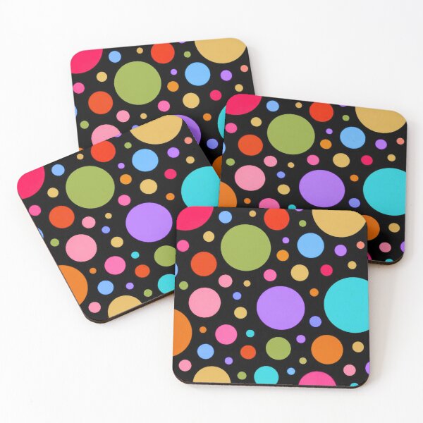 Item preview, Colourful Dots designed and sold by TheWorldofYvonneMarrs.