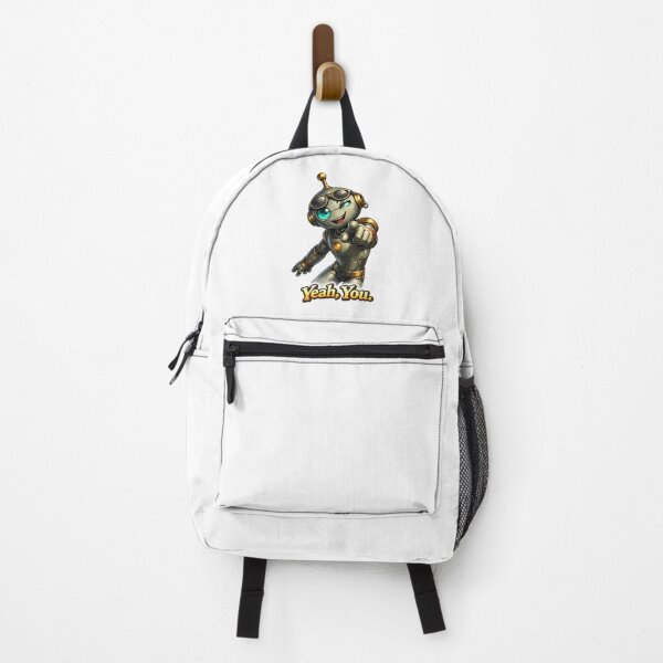 Item preview, Funny Robot Yeah You – Playful Attitude designed and sold by Yomere.