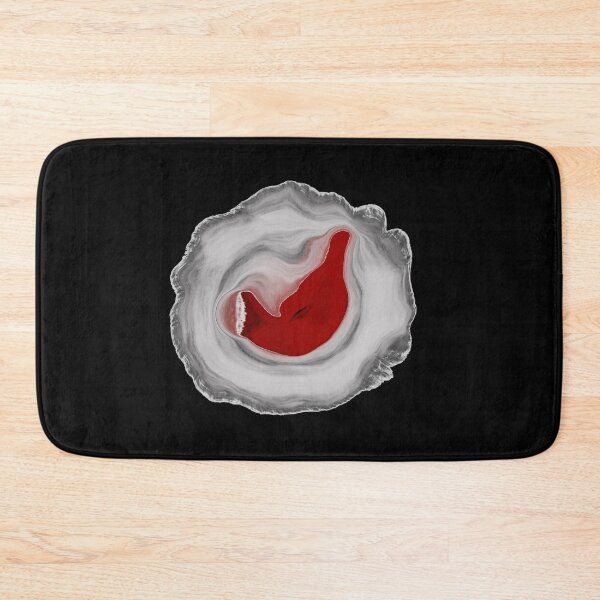 Item preview, Peaceful Fetus  Nature Color Abstract Art designed and sold by The AB Art.