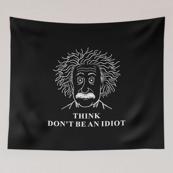 Item preview, Minimalist Scientist Line Art Portrait designed and sold by designer14years.