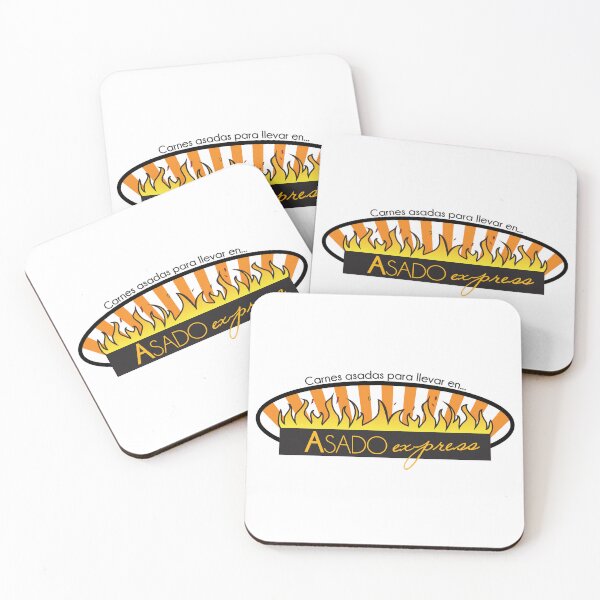 Item preview, Asado Express Flame Grilled Meats Logo designed and sold by mhkhlb.