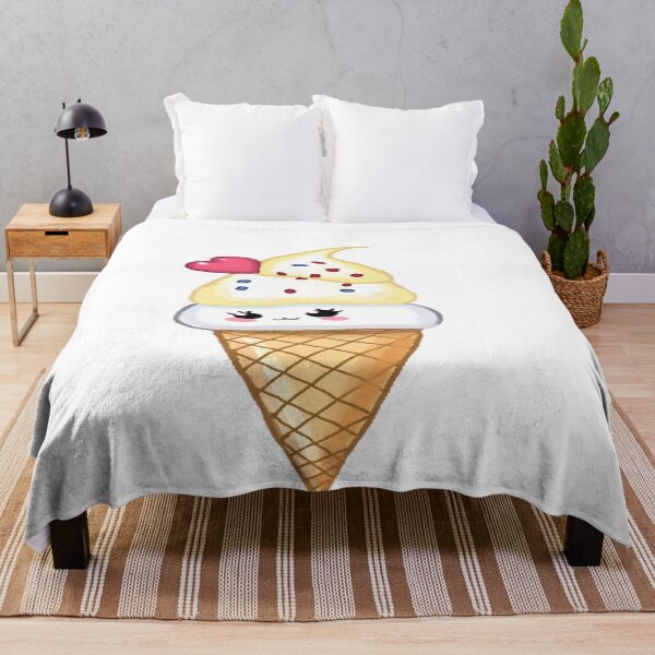Item preview, Kawaii sprinkle Ice Cream designed and sold by Rainbowland123.