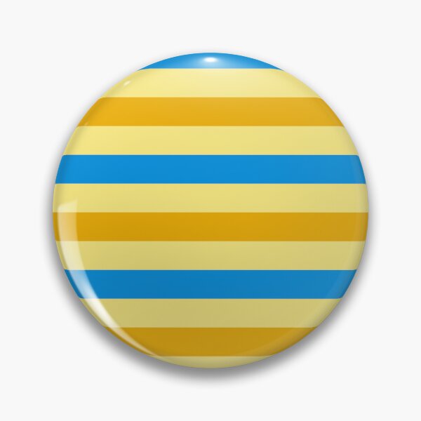 Item preview, Yellow And Blue Stripes Design Yellow  designed and sold by PatternTitan.