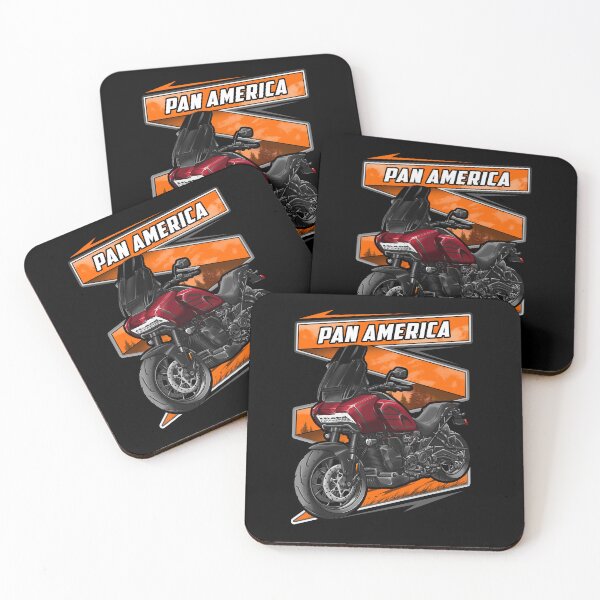 Item preview, Motorcycle Pan-America 1250 ST 2025 Brilliant Red for Motorcycle Riders designed and sold by MotoApparelHub.