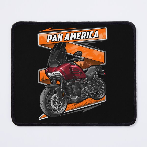 Item preview, Motorcycle Pan-America 1250 ST 2025 Brilliant Red for Motorcycle Riders designed and sold by MotoApparelHub.