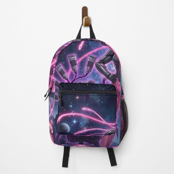 Item preview, Cosmic Pink Jellyfish Sci Fi Android Squad Art designed and sold by SofiaByCruti.