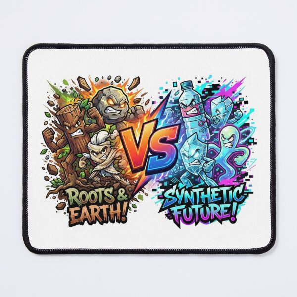 Item preview, Nature Versus Technology Elemental Battle designed and sold by Imaginarium of Chaos falcon88 .