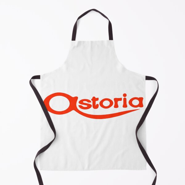 Item preview, Astoria Red Retro Typography Logo designed and sold by mhkhlb.