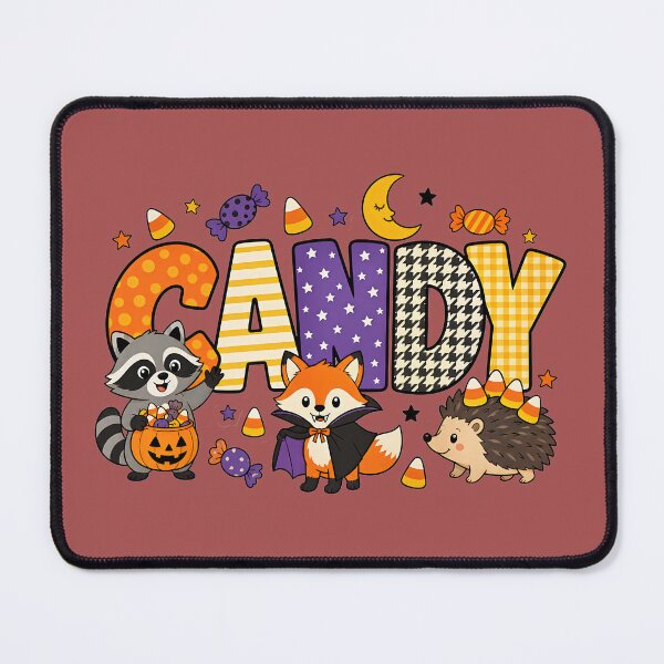 Item preview, Candy Letter Block Shirt | Cute Animal Halloween Design designed and sold by MOCH- ART.