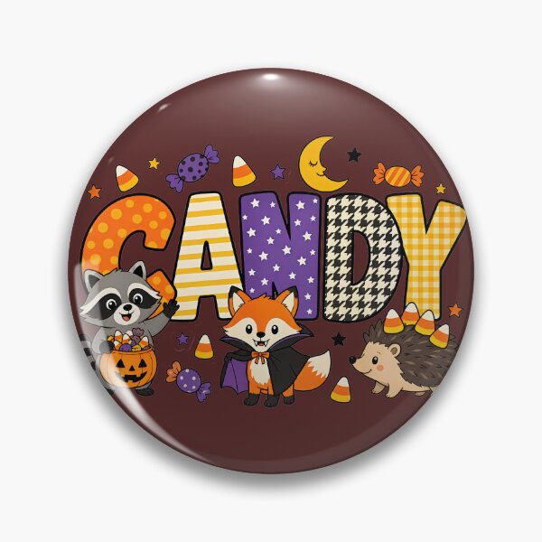 Item preview, Candy Letter Block Shirt | Cute Animal Halloween Design designed and sold by MOCH- ART.