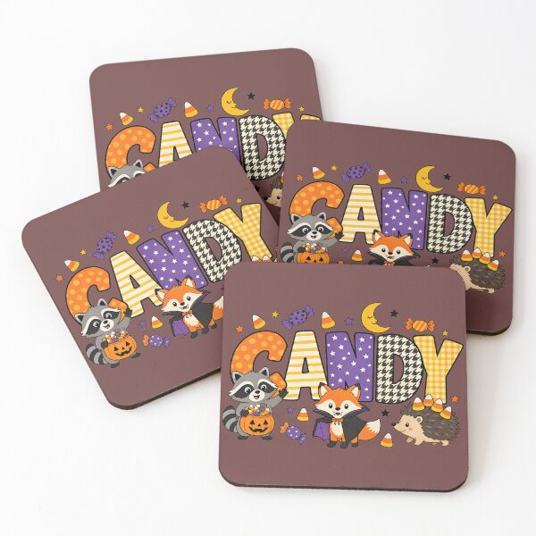 Item preview, Candy Letter Block Shirt | Cute Animal Halloween Design designed and sold by MOCH- ART.