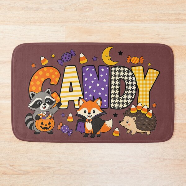 Item preview, Candy Letter Block Shirt | Cute Animal Halloween Design designed and sold by MOCH- ART.