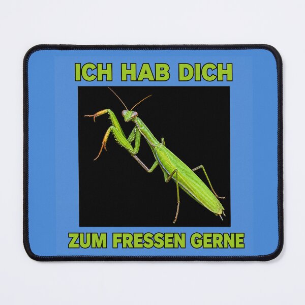 Item preview, I love to eat you /praying mantis designed and sold by Malwasneues.