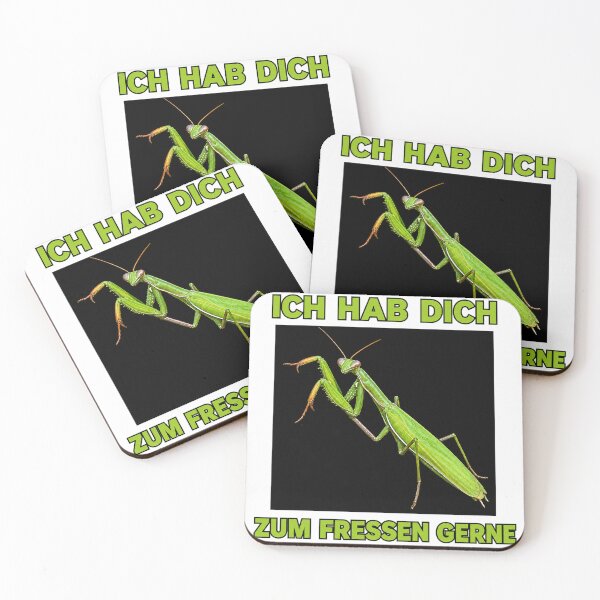 Item preview, I love to eat you /praying mantis designed and sold by Malwasneues .