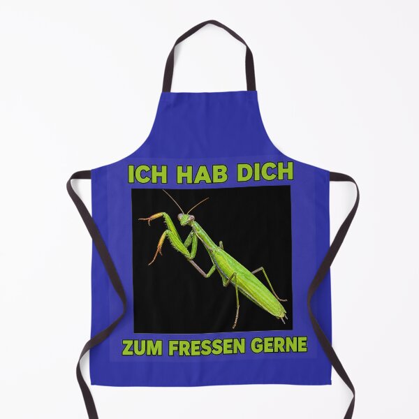 Artikelvorschau, Ich habe dich zum fressen gerne /Gottesanbeterin entworfen und verkauft von Malwasneues.