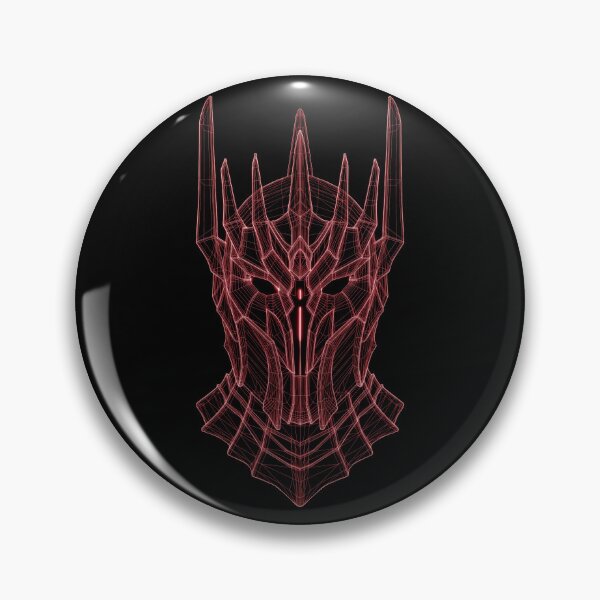 Item preview, Glowing Red Dark Lord Helmet designed and sold by KeremYurtseven.