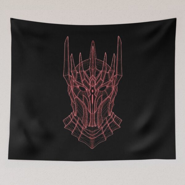 Item preview, Glowing Red Dark Lord Helmet designed and sold by KeremYurtseven.