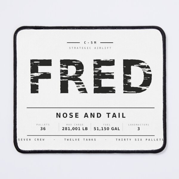 Item preview, C-5M FRED Nose and Tail Thirty Six Pallets designed and sold by RQS-Loadmaster.