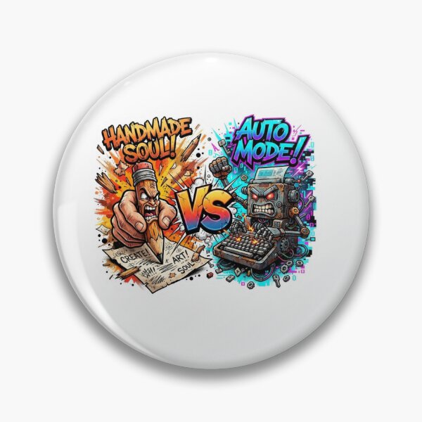 Item preview, Pencil Versus Typewriter Creative Clash designed and sold by Imaginarium of Chaos falcon88 .