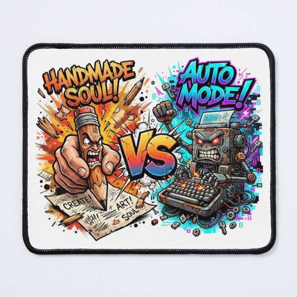 Item preview, Pencil Versus Typewriter Creative Clash designed and sold by Imaginarium of Chaos falcon88 .