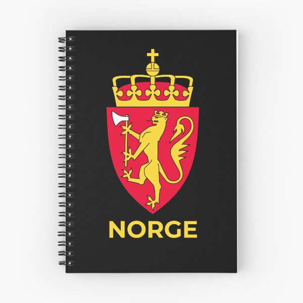 Item preview, Norwegian Royal Coat of Arms - Heraldry design + NORGE designed and sold by Heraldry design.