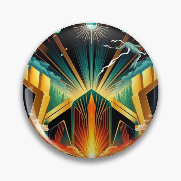 Item preview, ArtDeco Sun Energy in surreal nature fusion designed and sold by FotoworldEdel.